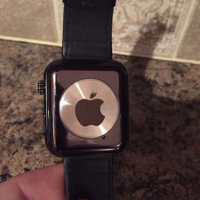 Apple best sale imitation watch